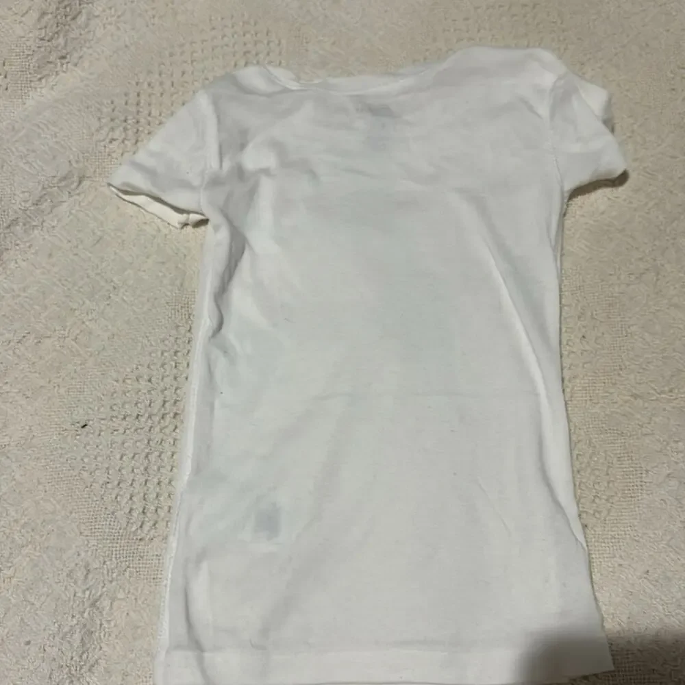 polo ralph lauren 4t cotton modal stretch white t shirt euc perfect layer